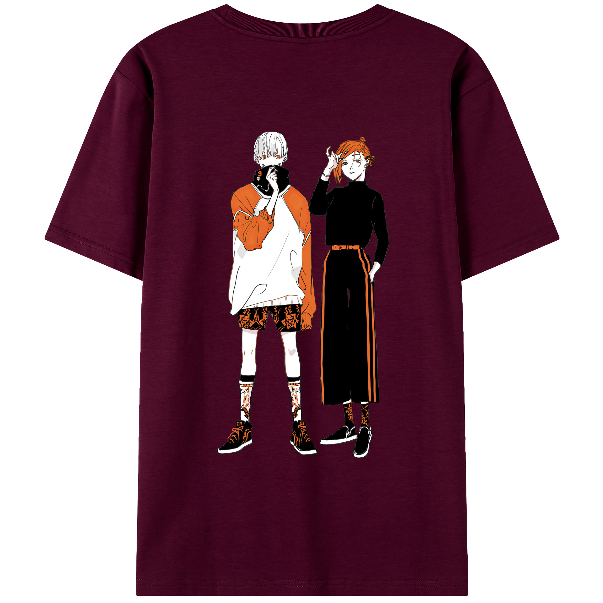 （画像用） 呪術廻戦 Jujutsu Kaisen レディース半袖Tシャツ(バックプリント)